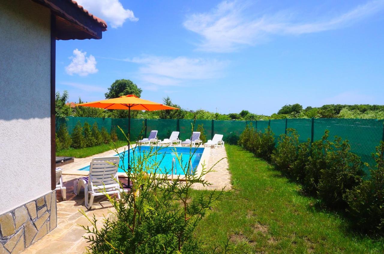Вила Едем - Villa Edem - Beach Bolata Area Bŭlgarevo Dış mekan fotoğraf